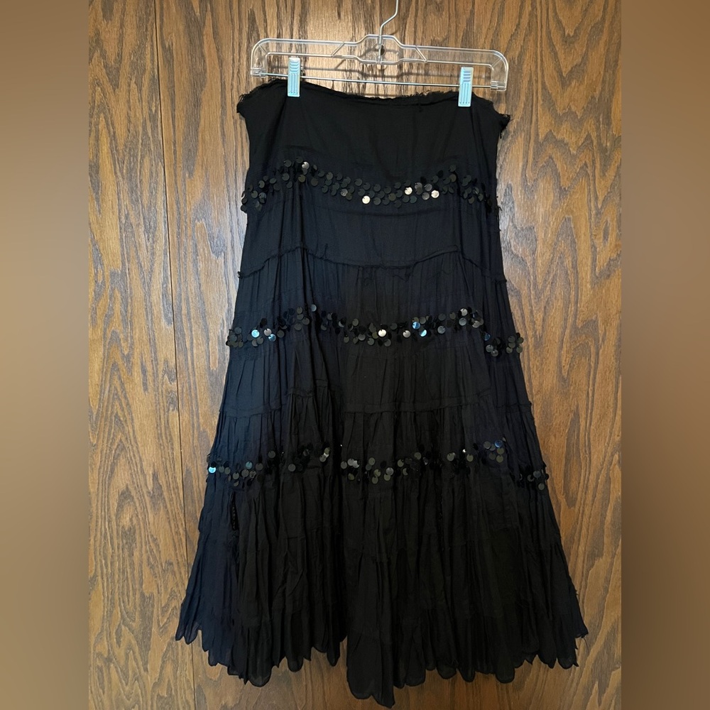 Miss Me Black Skirt